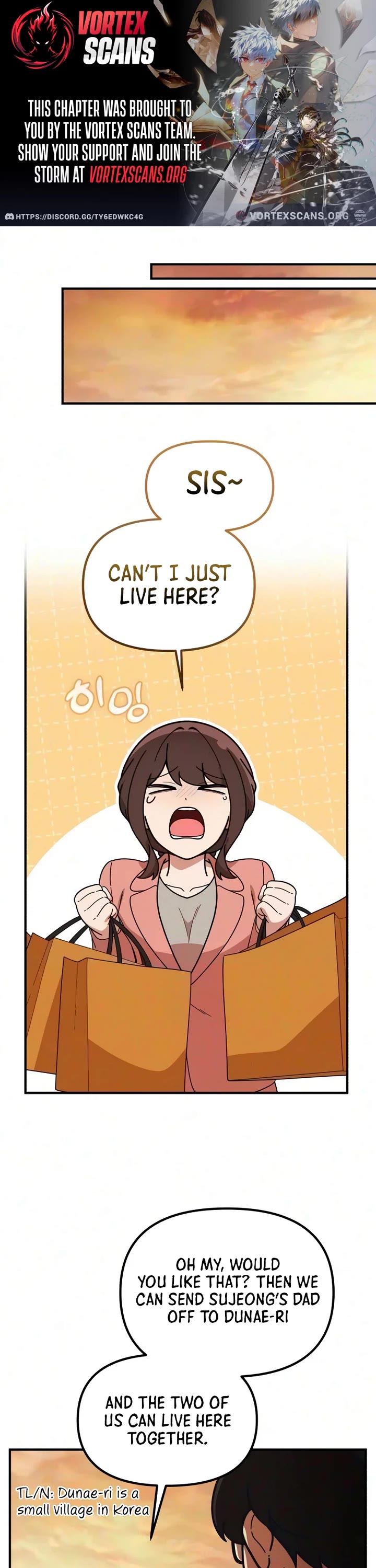 The Genius Wants to be Ordinary! chapter 63 page 1