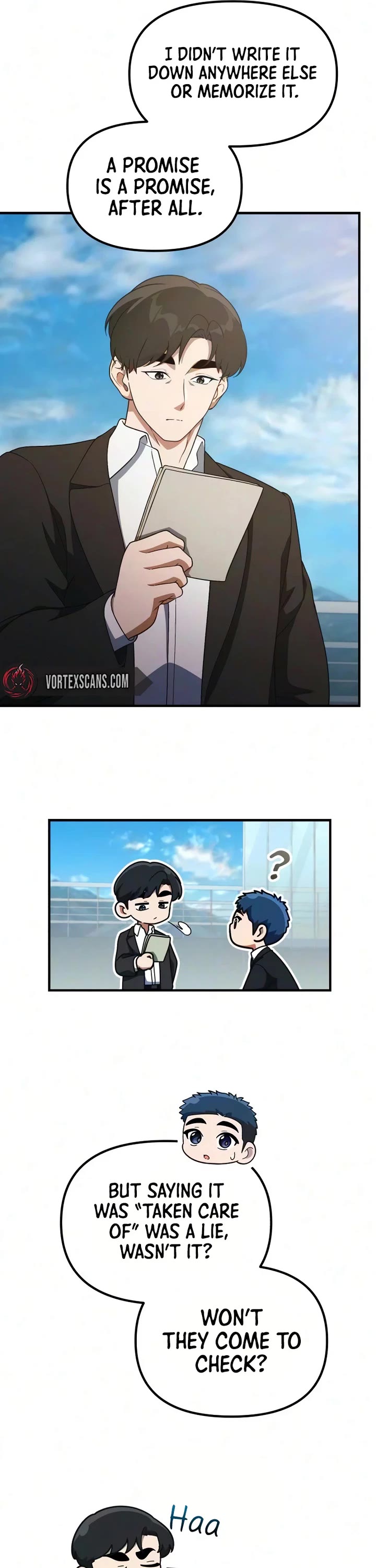 The Genius Wants to be Ordinary! chapter 63 page 21
