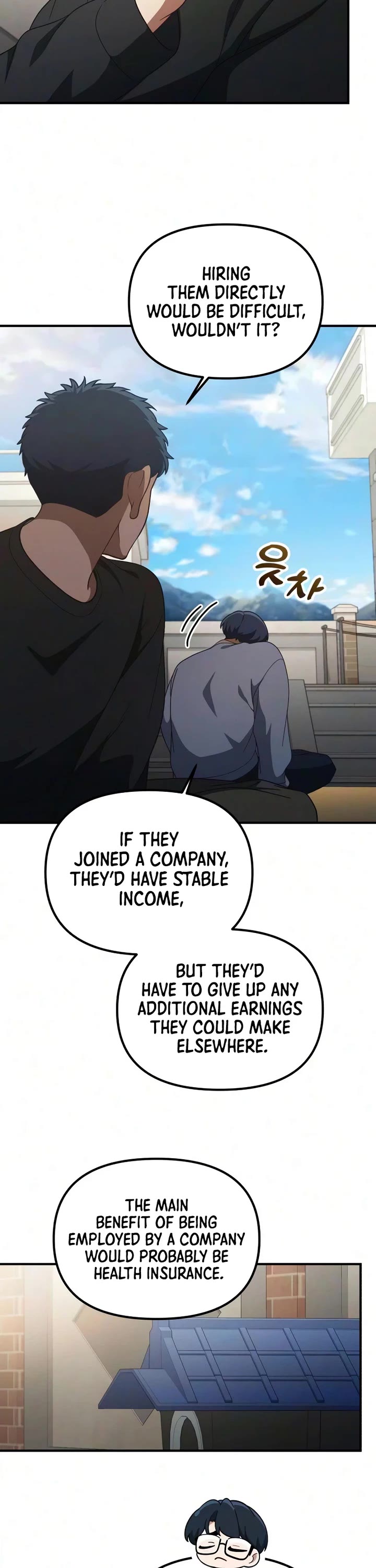 The Genius Wants to be Ordinary! chapter 63 page 8