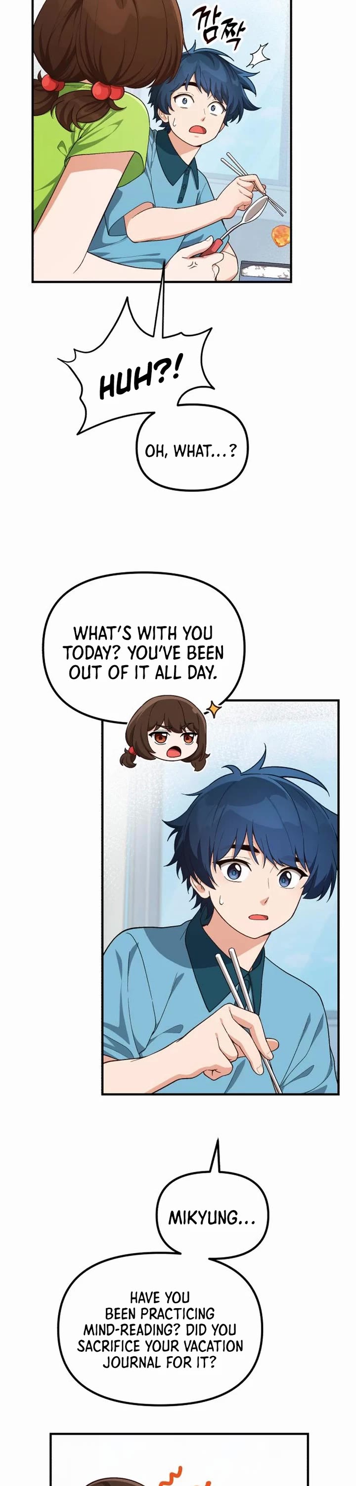 The Genius Wants to be Ordinary! chapter 7 page 3