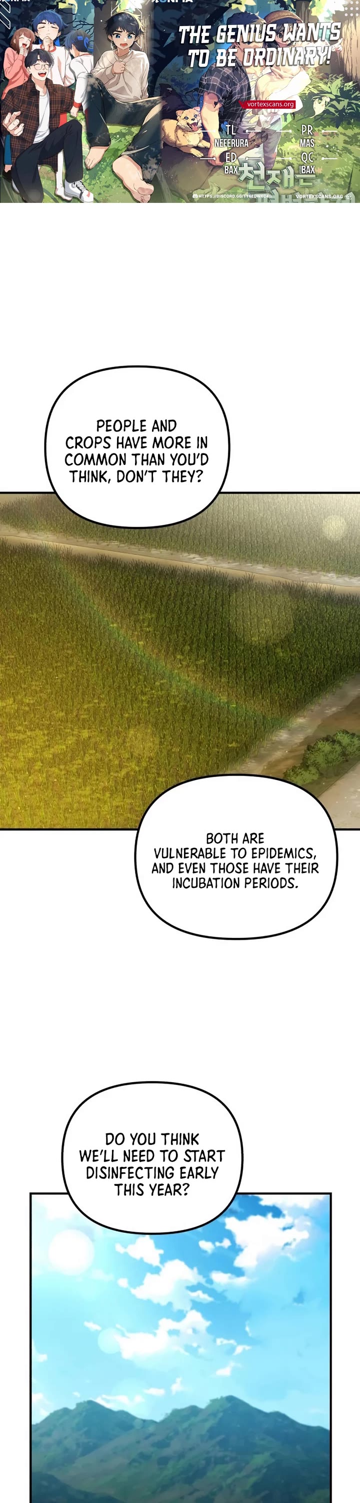 The Genius Wants to be Ordinary! chapter 8 page 1