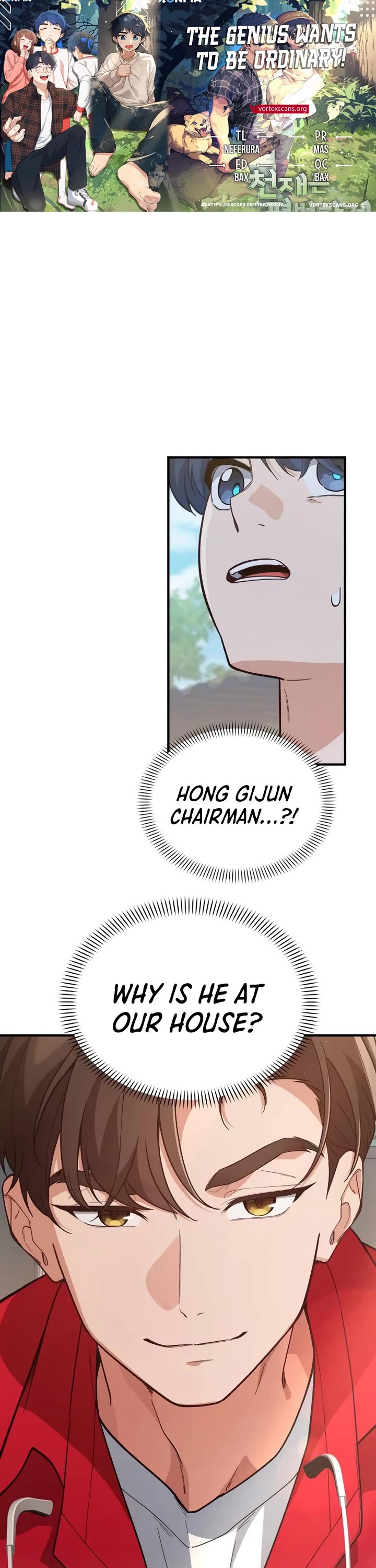 The Genius Wants to be Ordinary! chapter 9 page 1