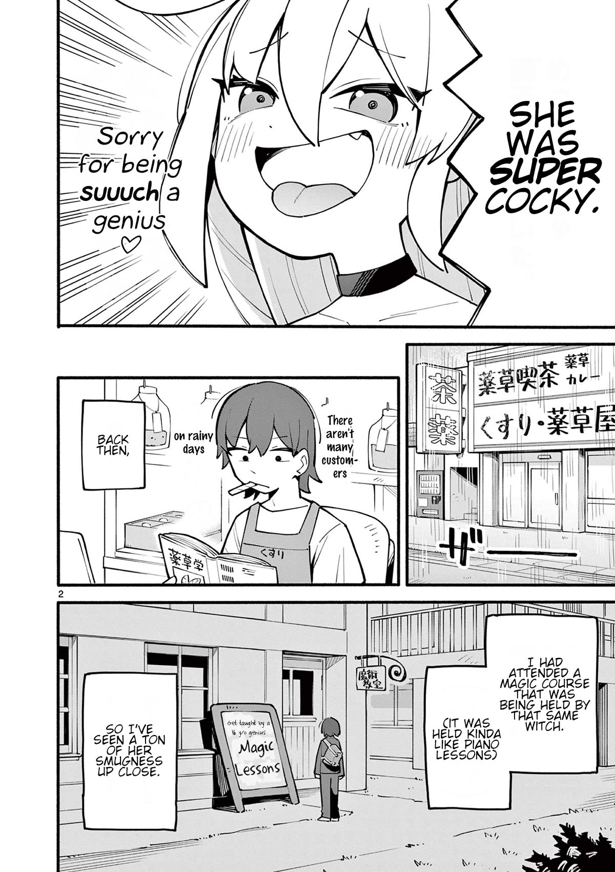 The Genius Witch Lost MP chapter 1 page 2