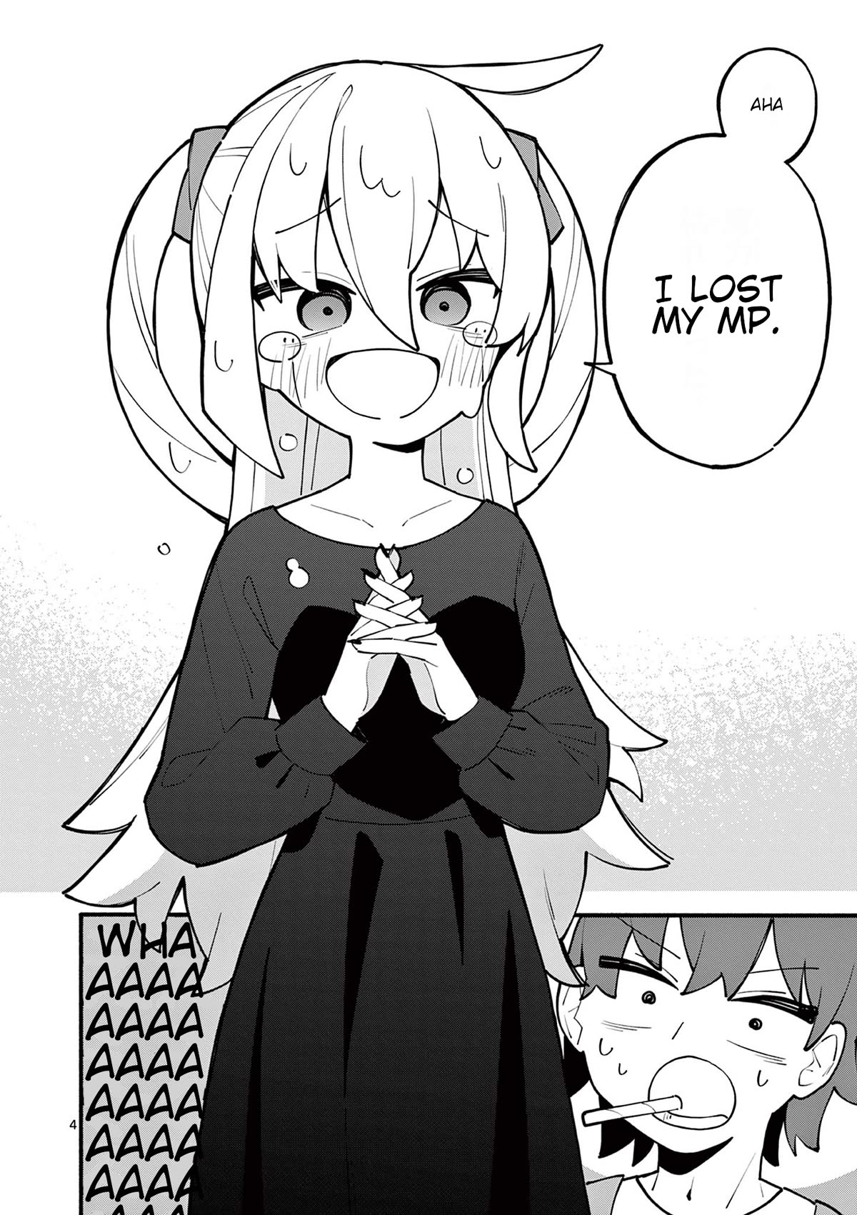 The Genius Witch Lost MP chapter 1 page 4