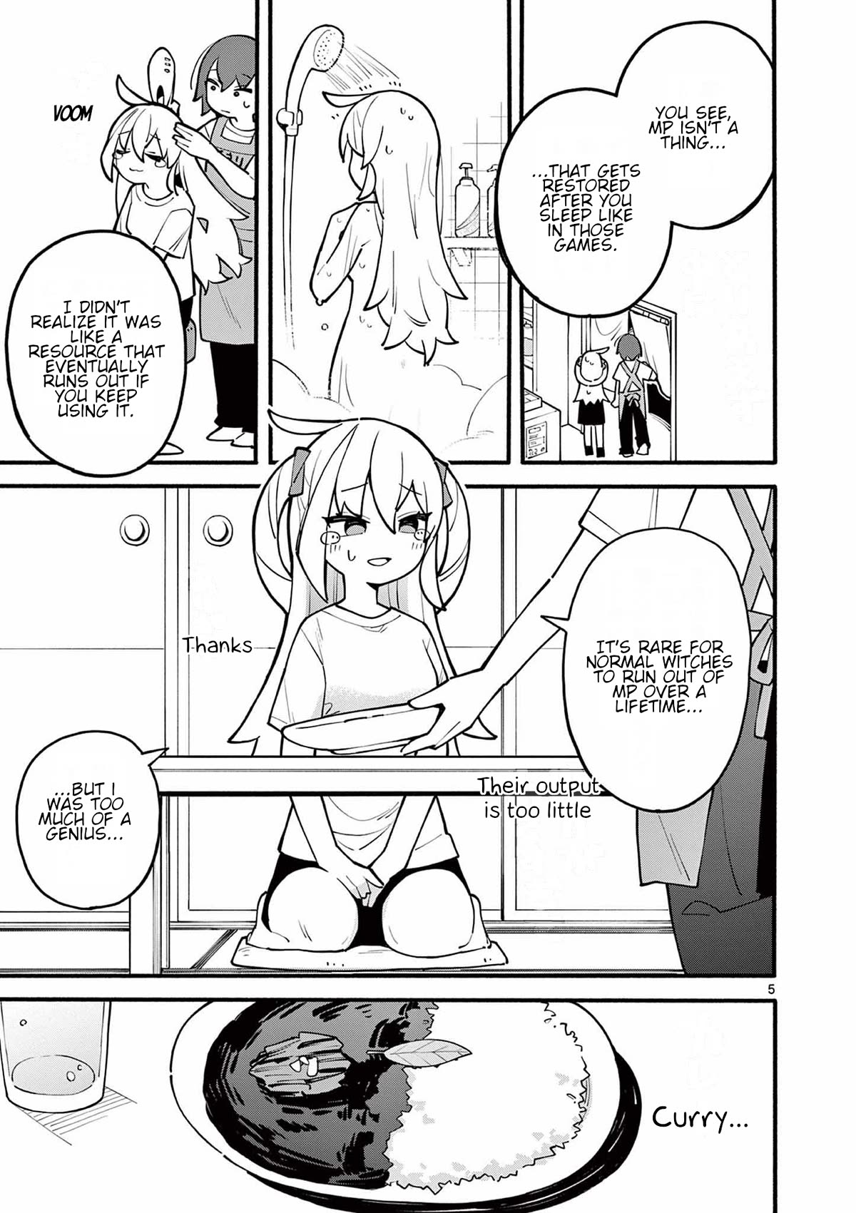 The Genius Witch Lost MP chapter 1 page 5