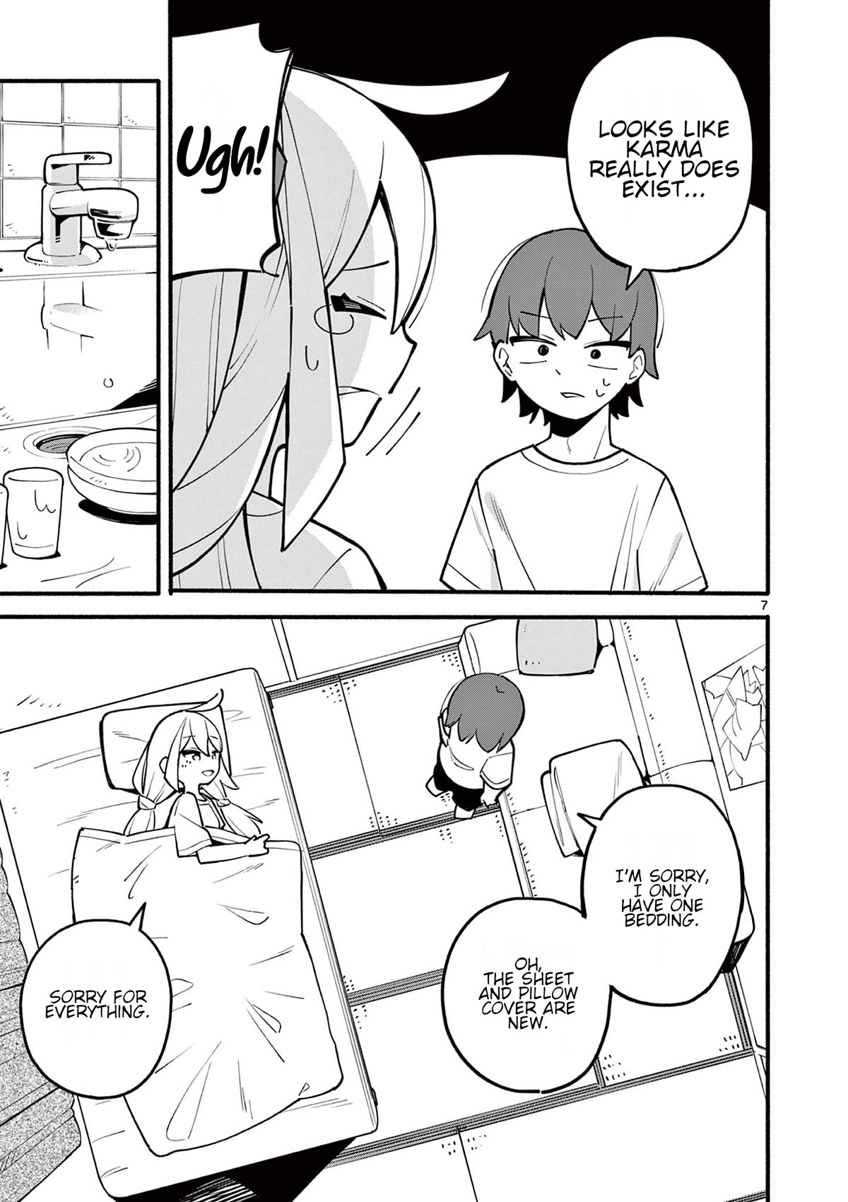 The Genius Witch Lost MP chapter 1 page 7