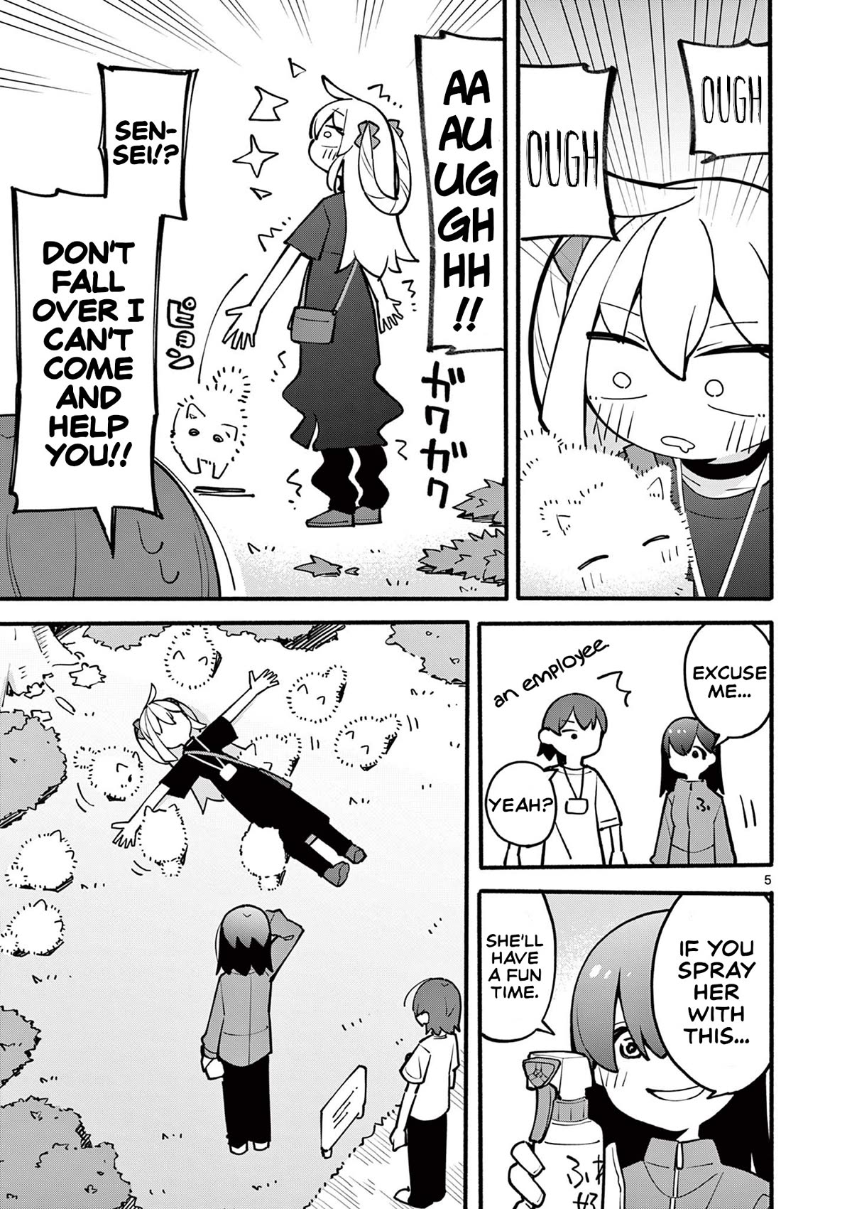 The Genius Witch Lost MP chapter 10 page 5