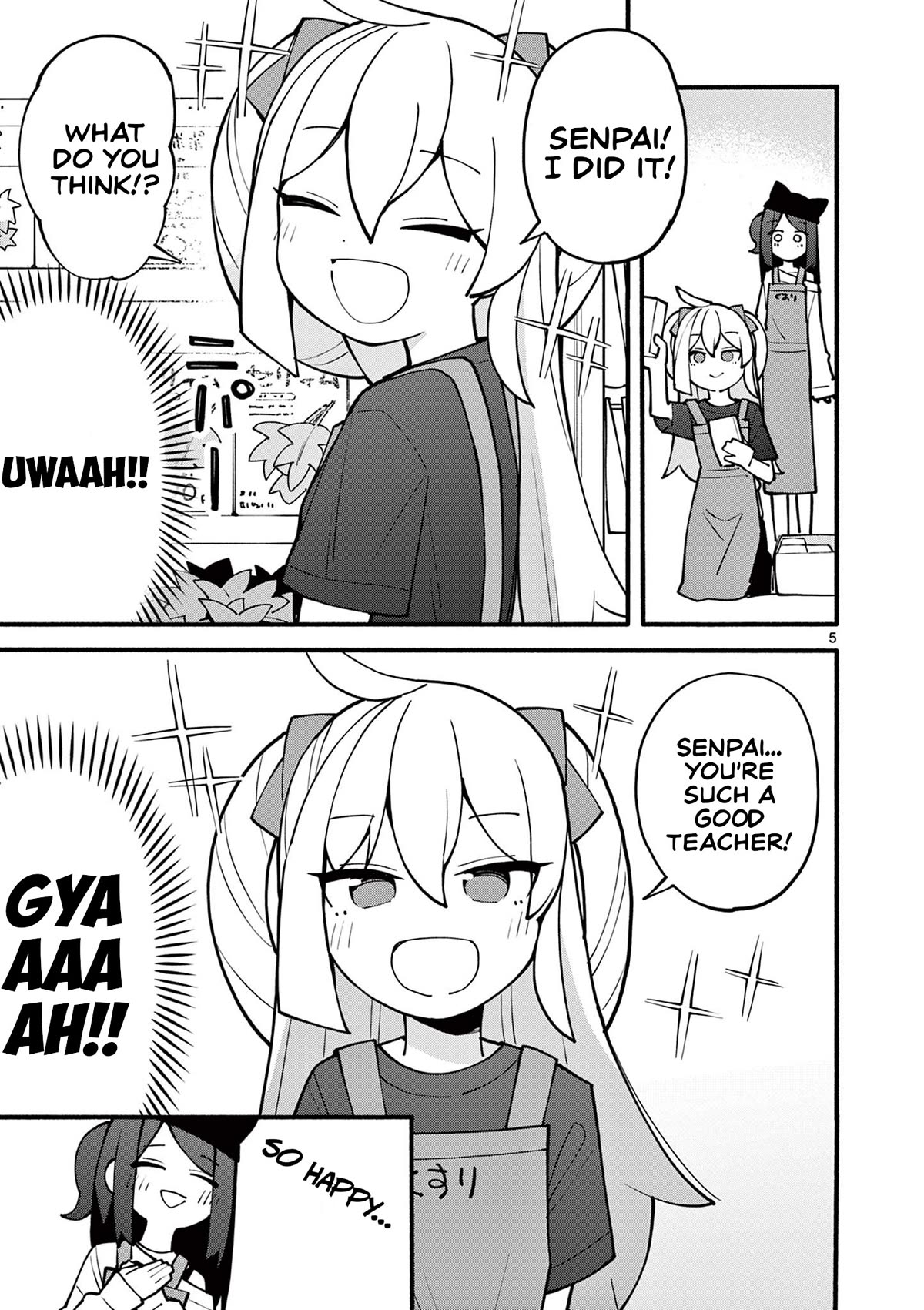 The Genius Witch Lost MP chapter 11 page 5