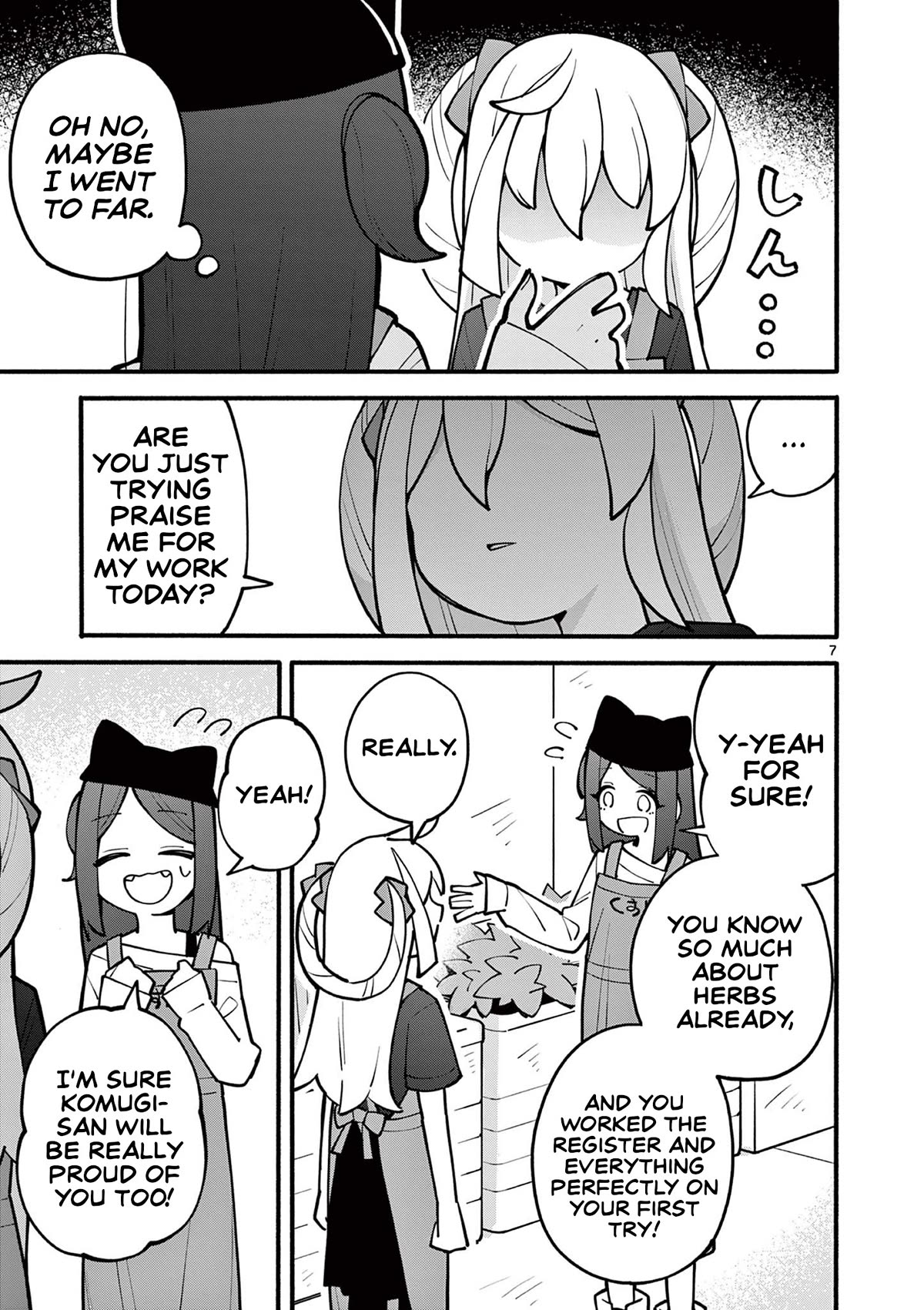 The Genius Witch Lost MP chapter 11 page 7