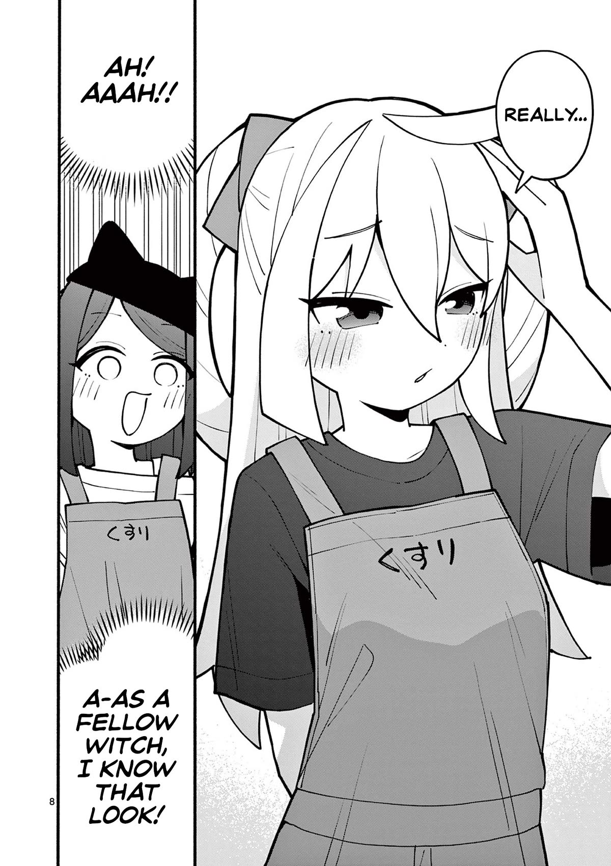 The Genius Witch Lost MP chapter 11 page 8