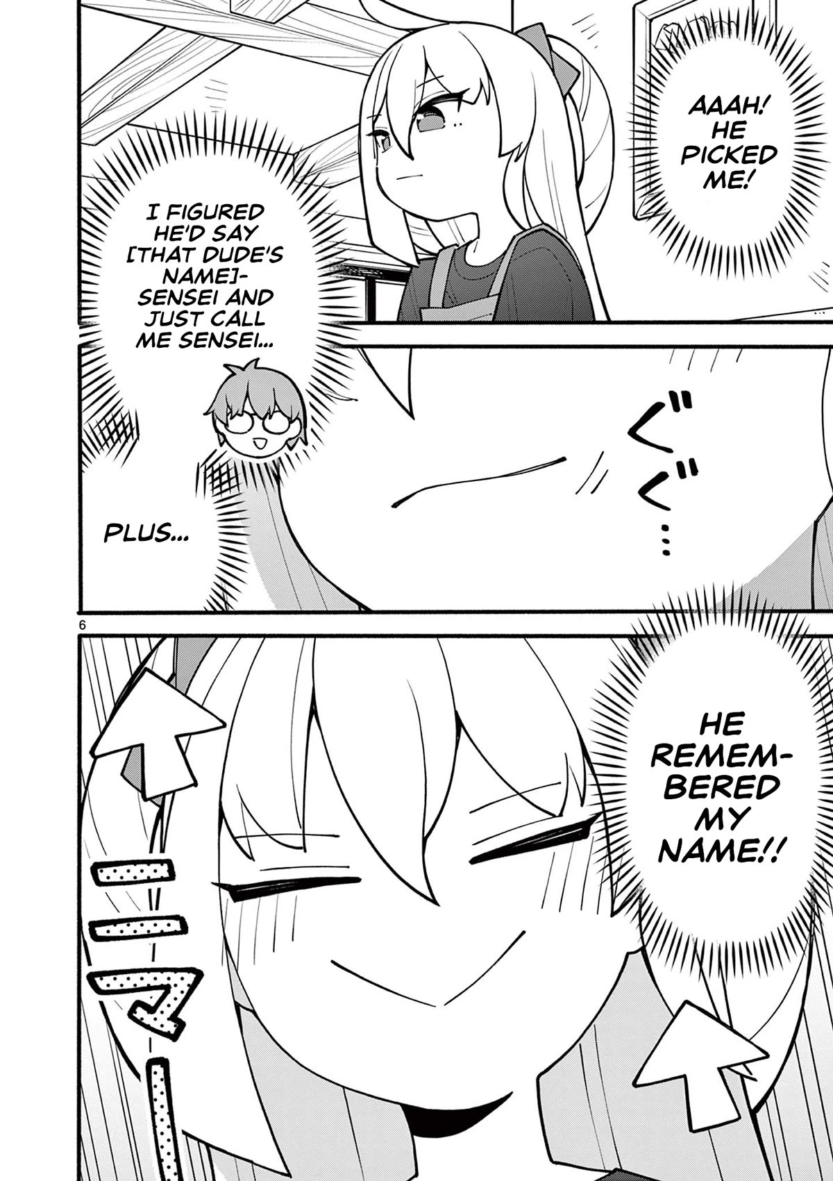 The Genius Witch Lost MP chapter 12 page 6