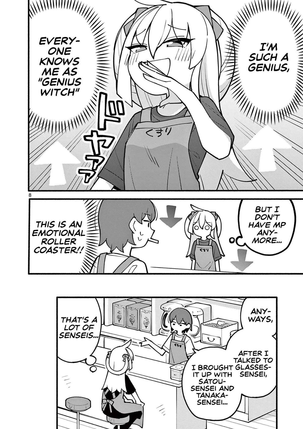 The Genius Witch Lost MP chapter 12 page 8