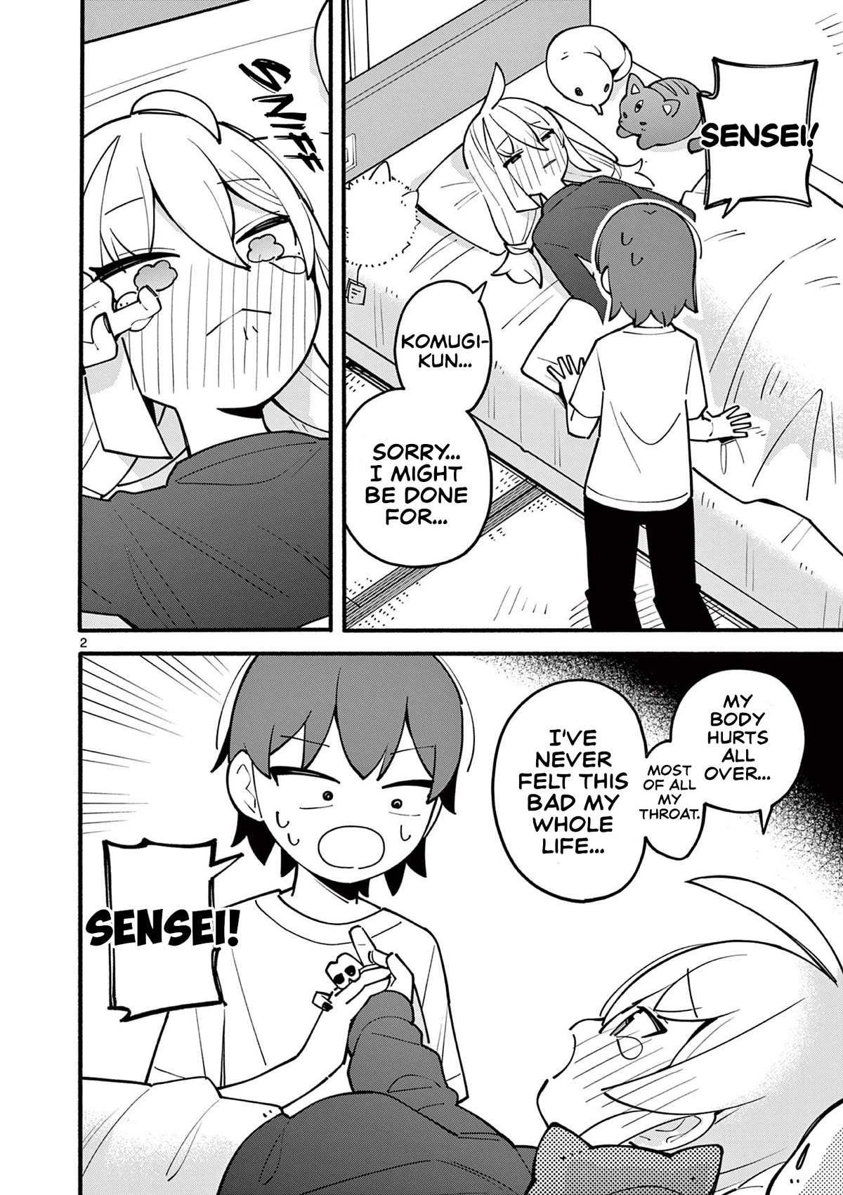 The Genius Witch Lost MP chapter 13 page 2