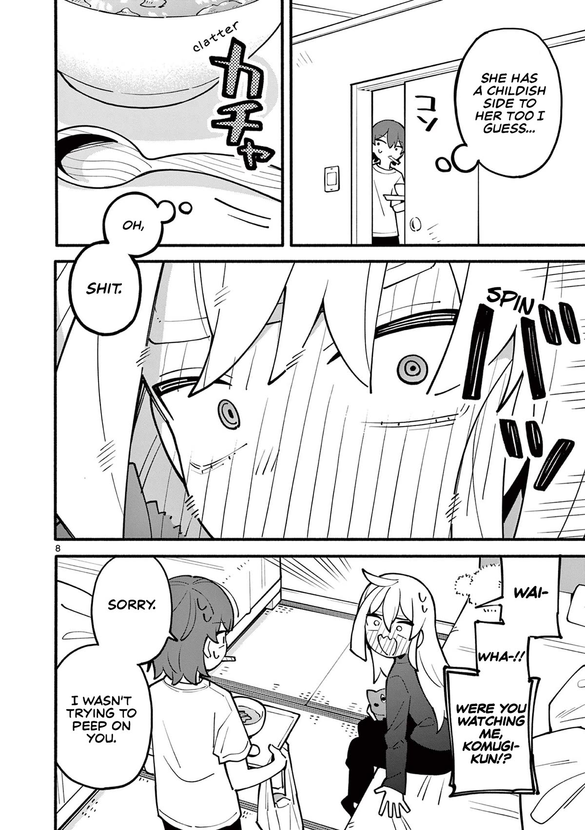 The Genius Witch Lost MP chapter 13 page 8