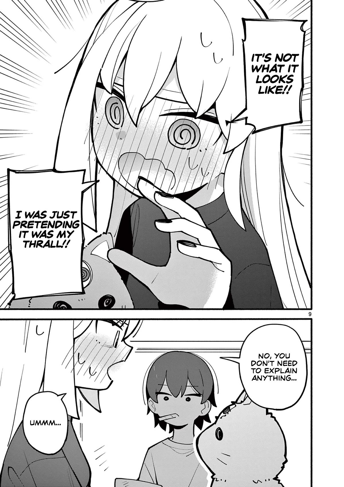 The Genius Witch Lost MP chapter 13 page 9