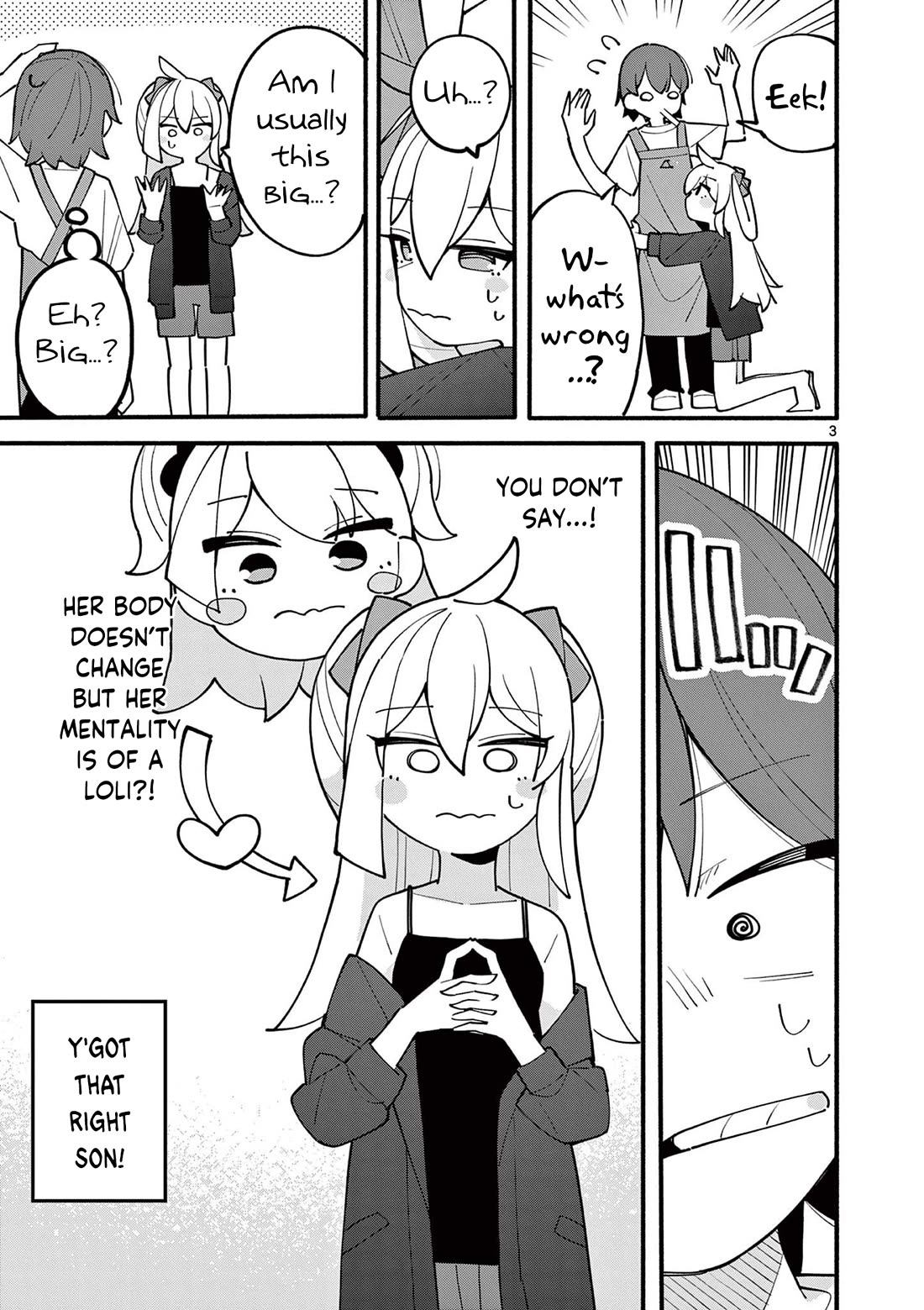 The Genius Witch Lost MP chapter 14.5 page 3