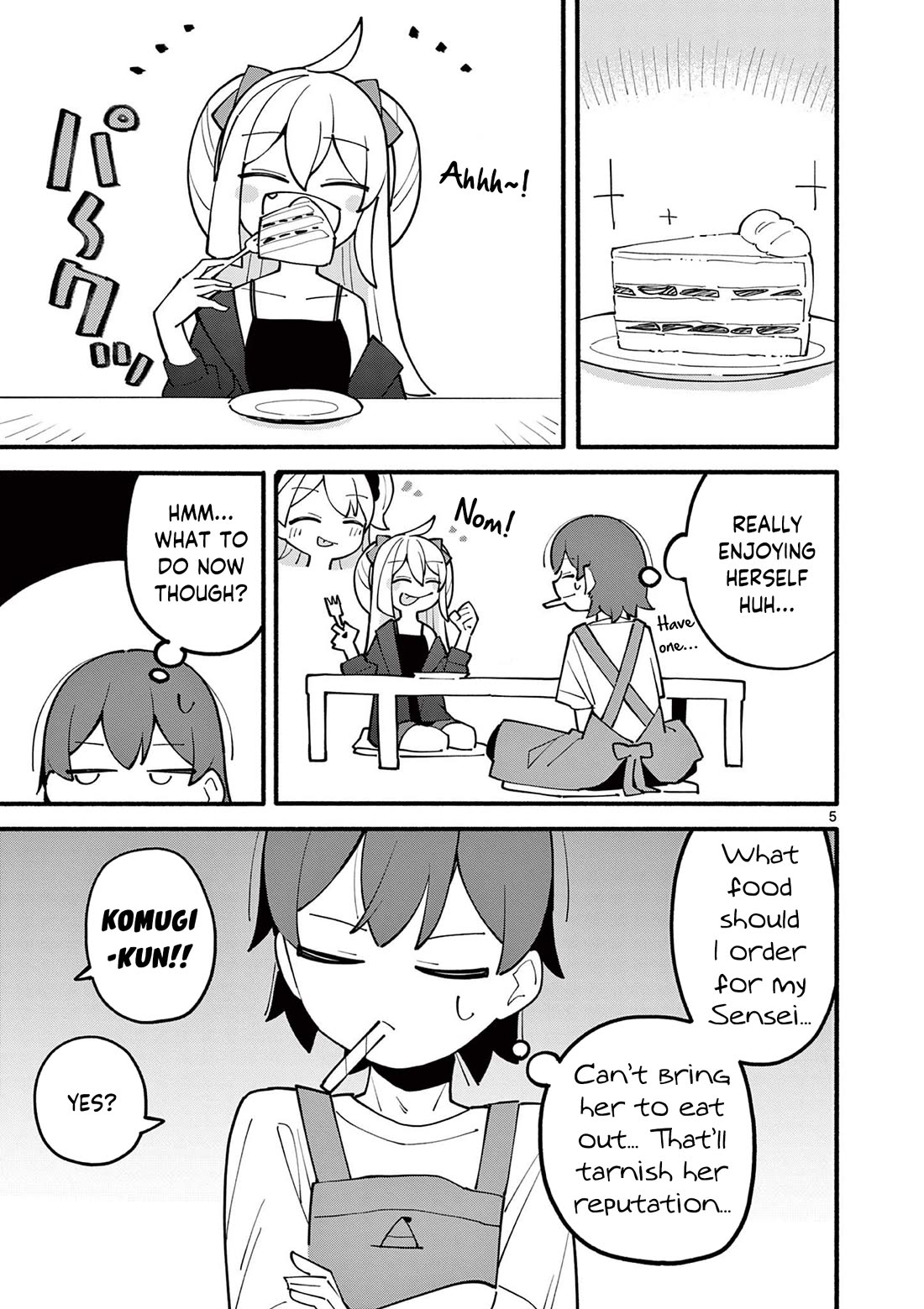 The Genius Witch Lost MP chapter 14.5 page 5