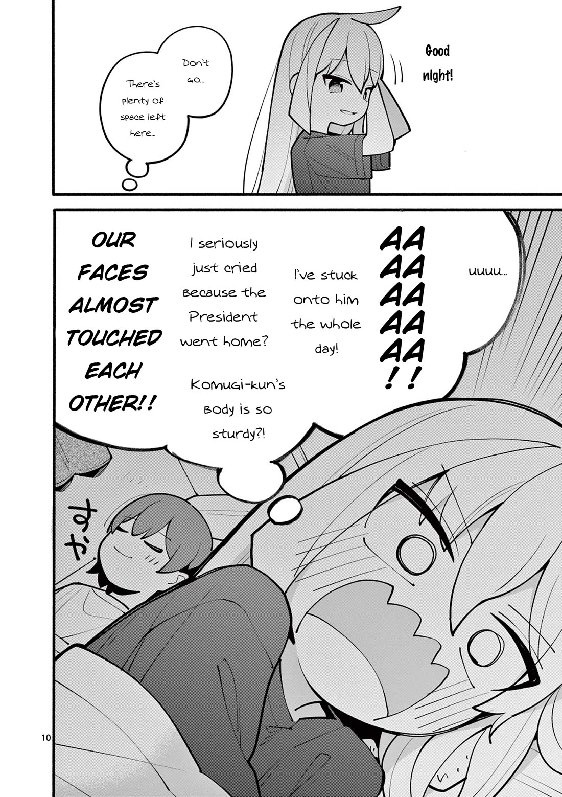 The Genius Witch Lost MP chapter 14 page 10