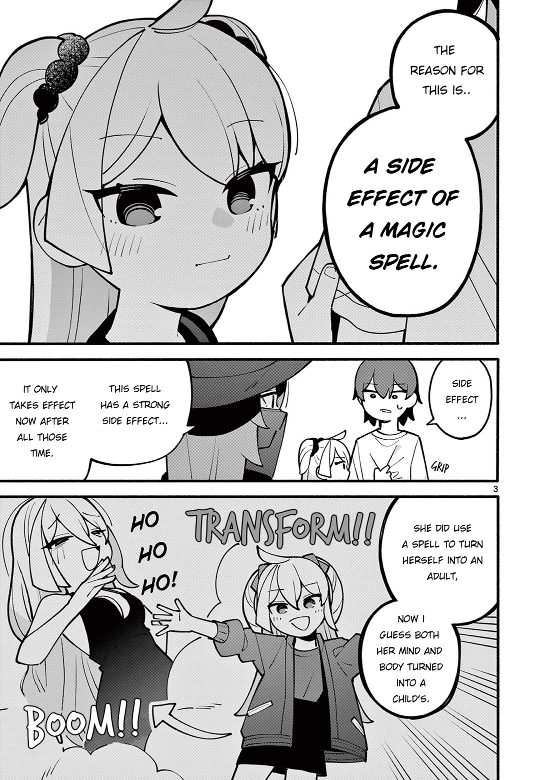 The Genius Witch Lost MP chapter 14 page 3