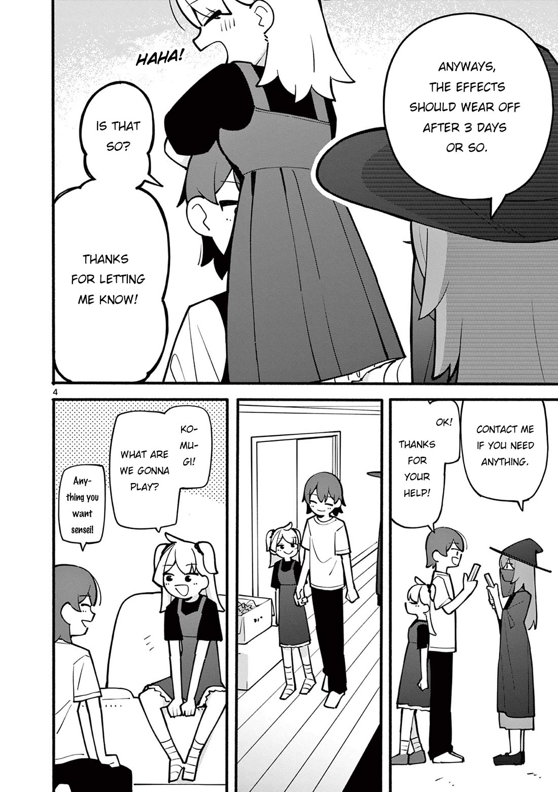 The Genius Witch Lost MP chapter 14 page 4