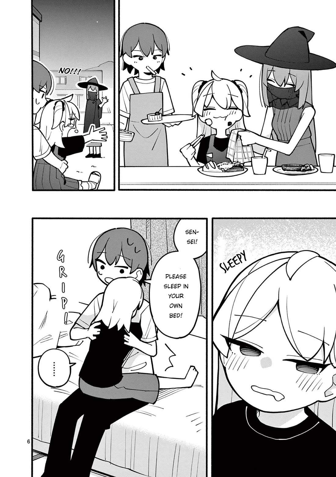 The Genius Witch Lost MP chapter 14 page 6