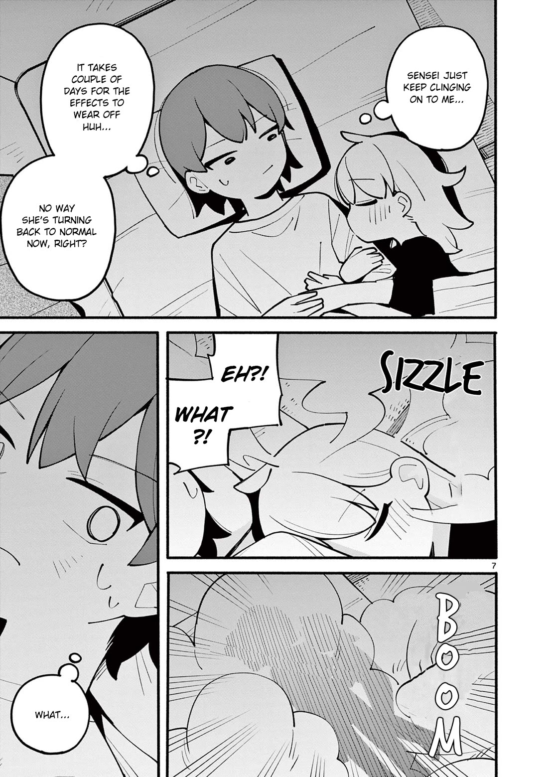 The Genius Witch Lost MP chapter 14 page 7