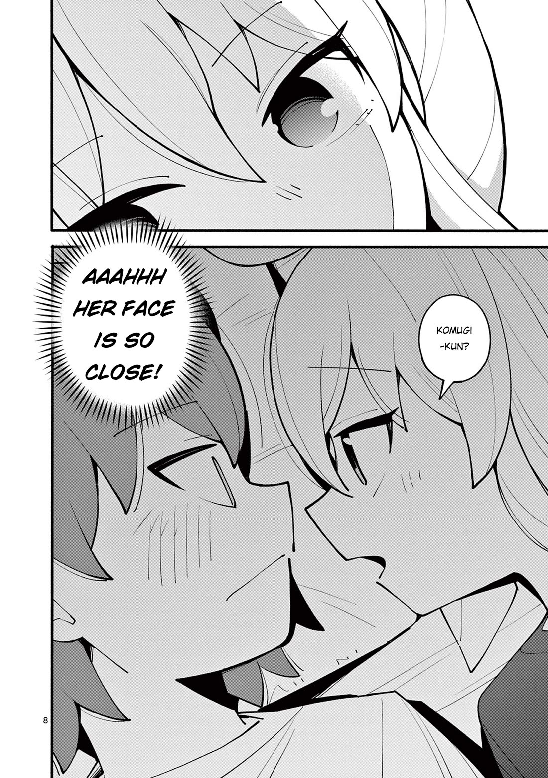 The Genius Witch Lost MP chapter 14 page 8