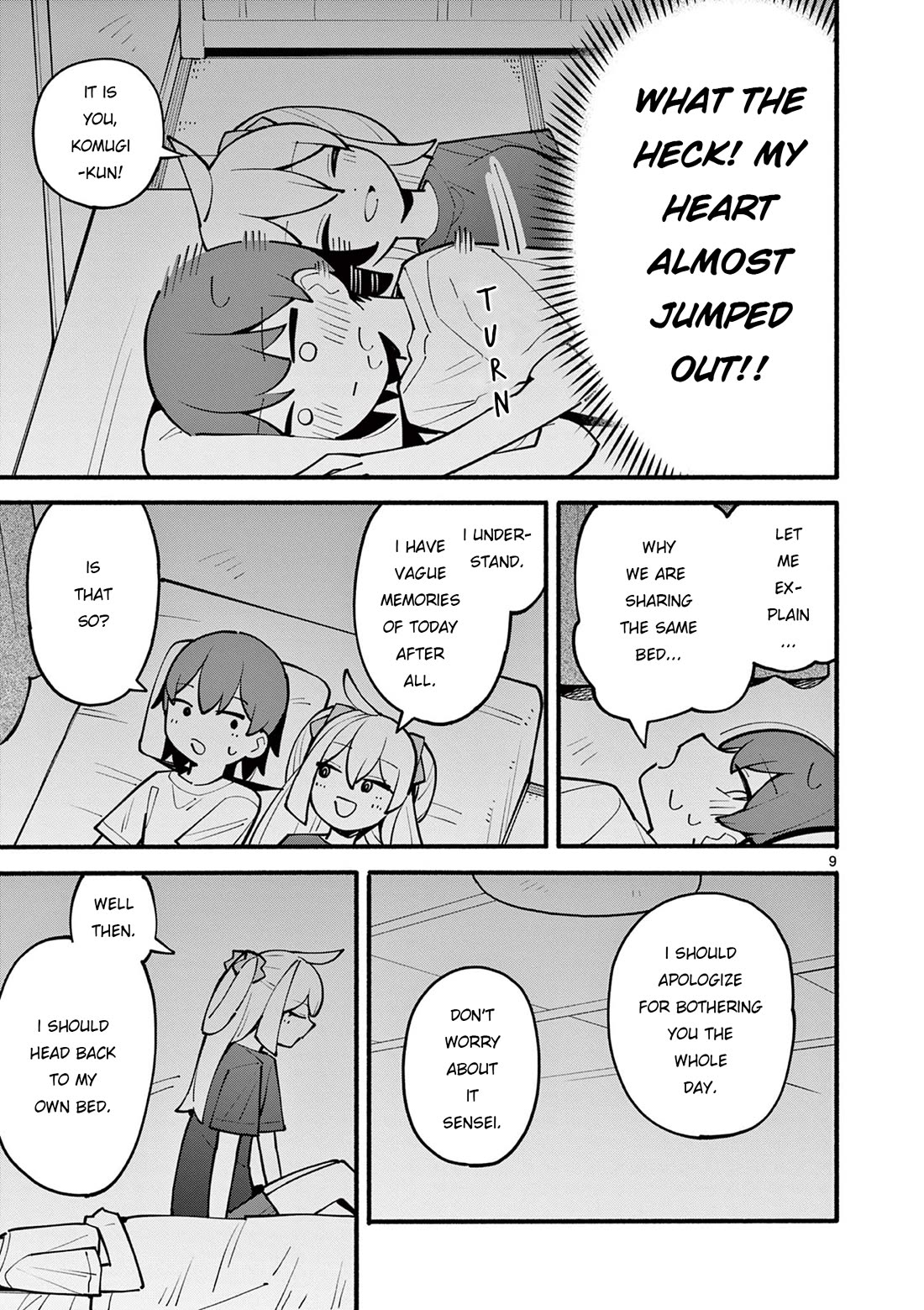 The Genius Witch Lost MP chapter 14 page 9