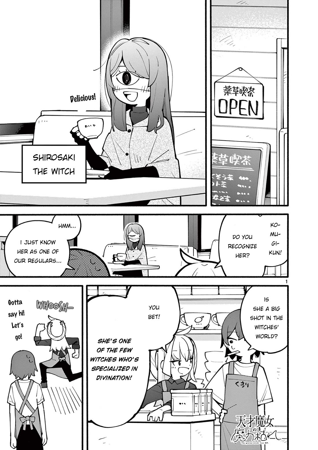 The Genius Witch Lost MP chapter 15 page 1