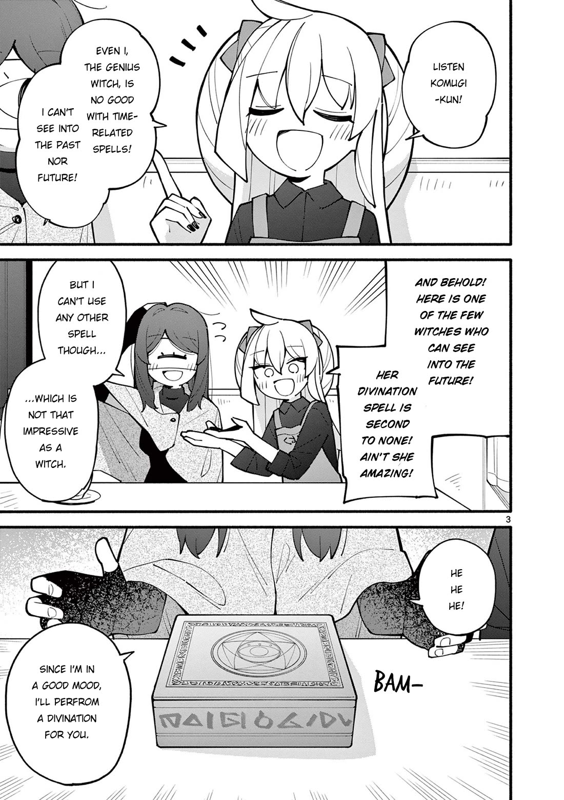 The Genius Witch Lost MP chapter 15 page 3