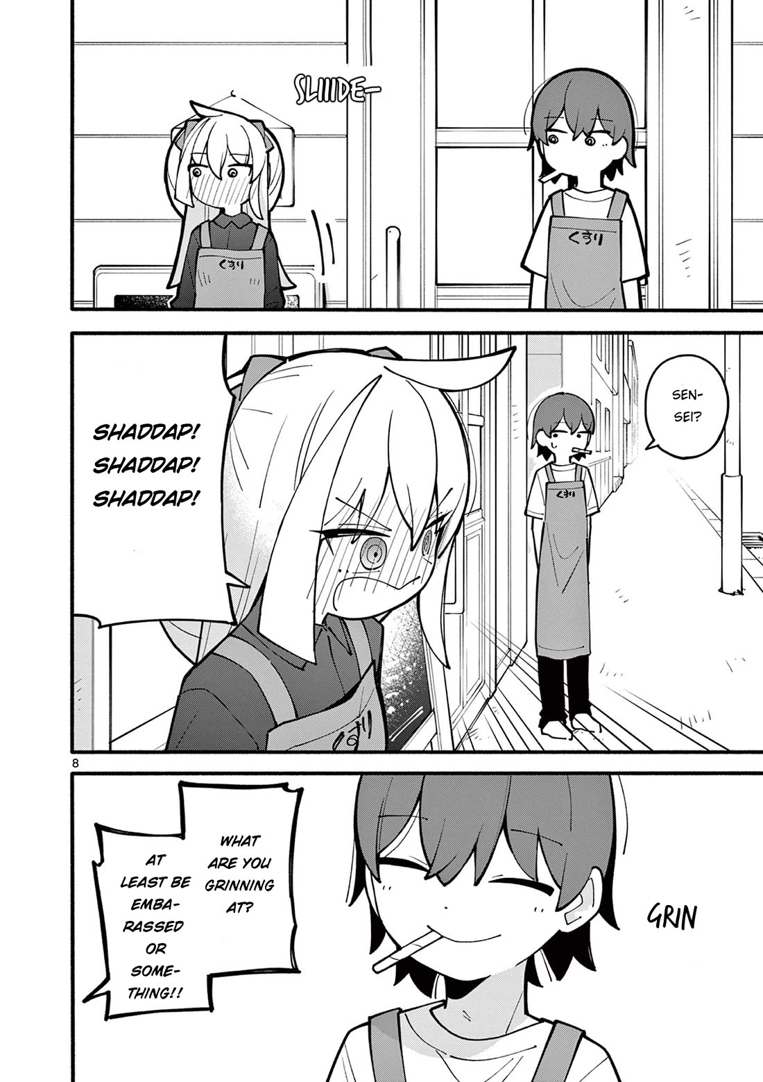 The Genius Witch Lost MP chapter 15 page 8