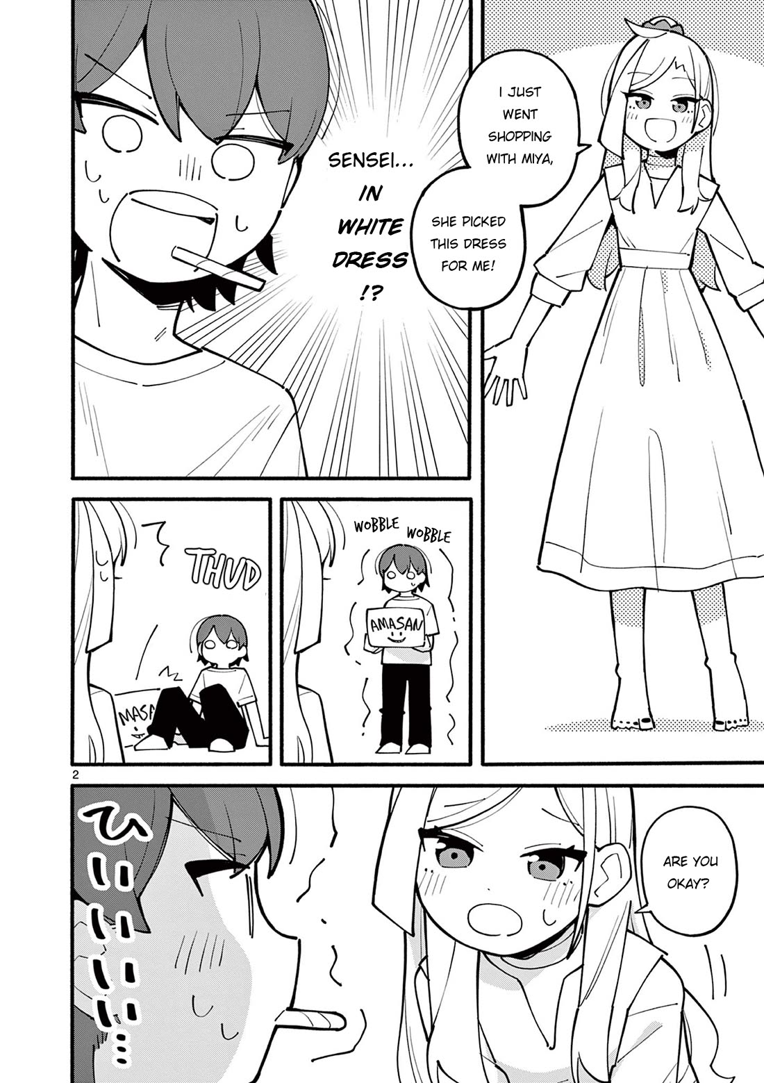 The Genius Witch Lost MP chapter 16 page 2