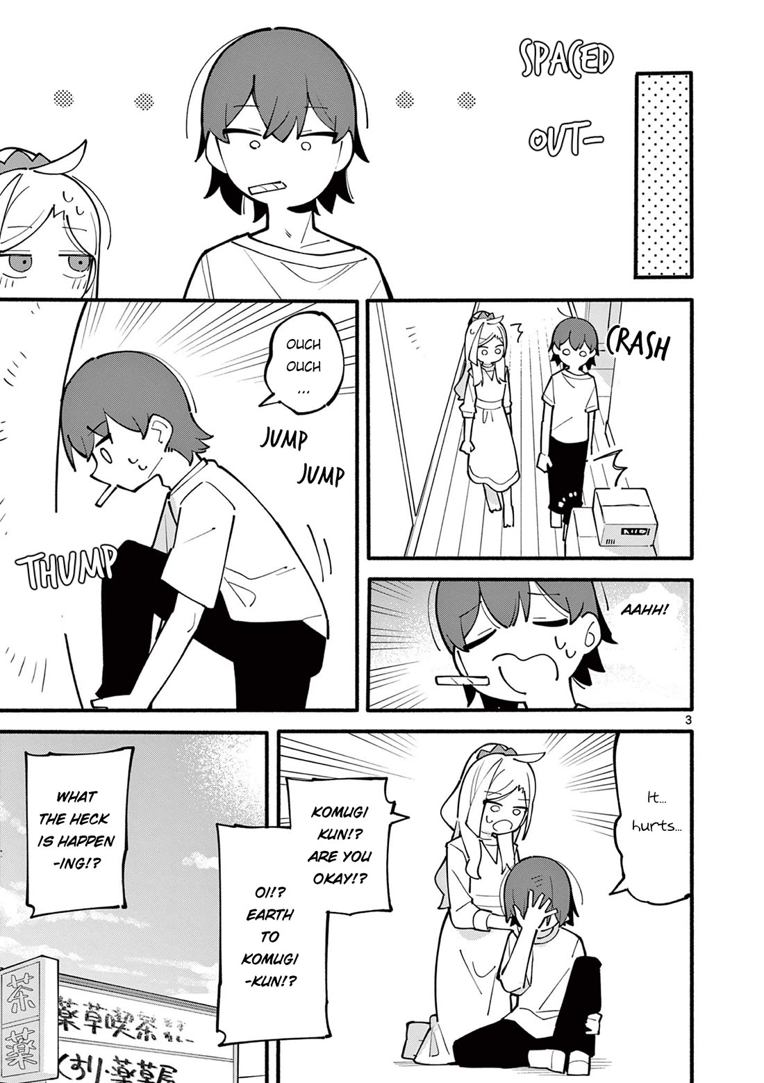 The Genius Witch Lost MP chapter 16 page 3