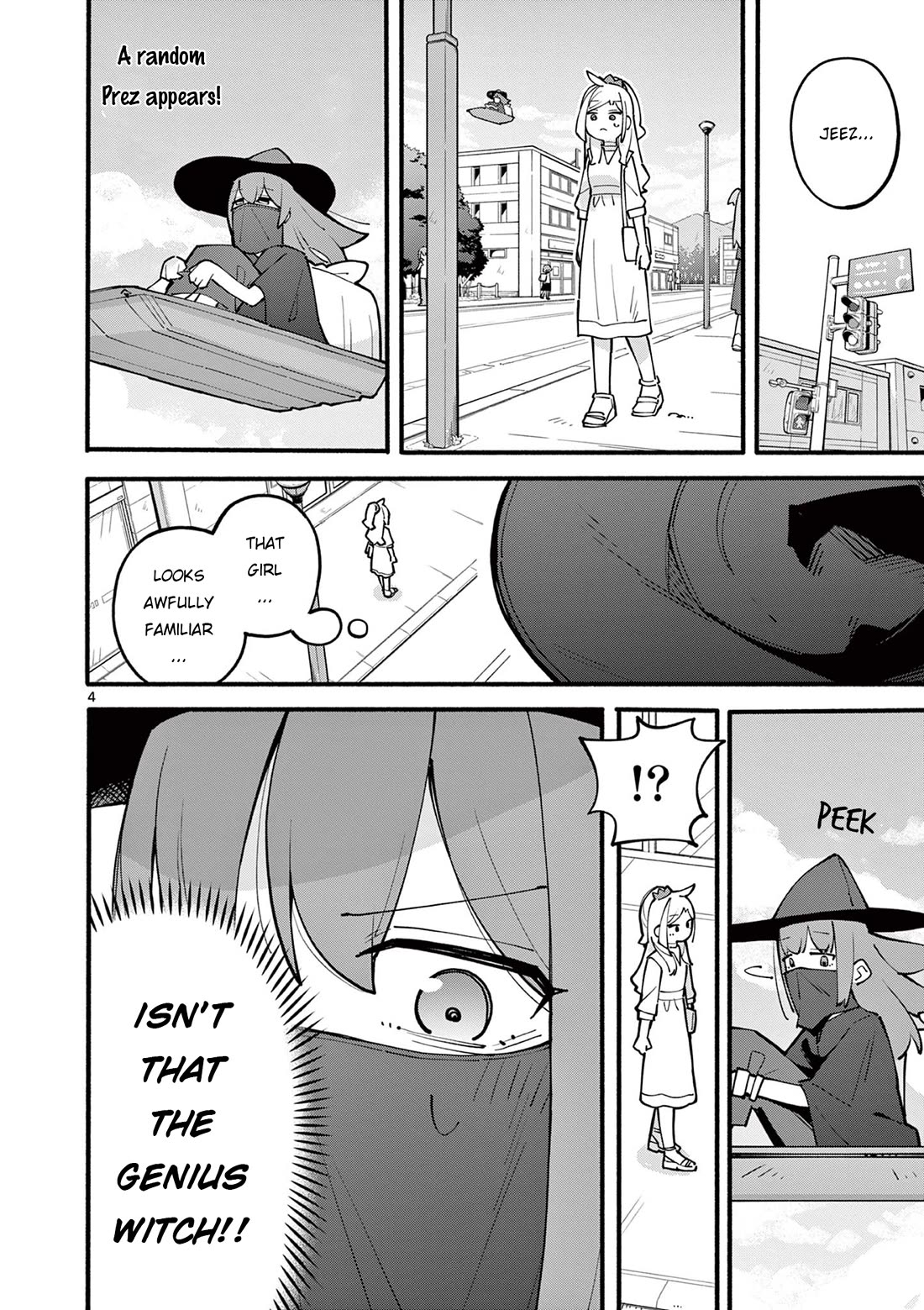 The Genius Witch Lost MP chapter 16 page 4