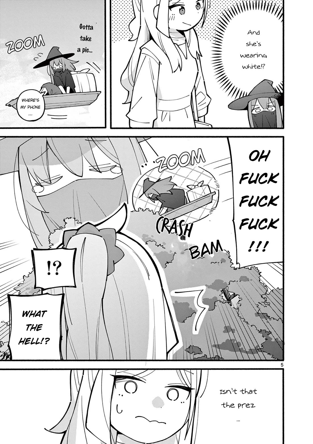 The Genius Witch Lost MP chapter 16 page 5