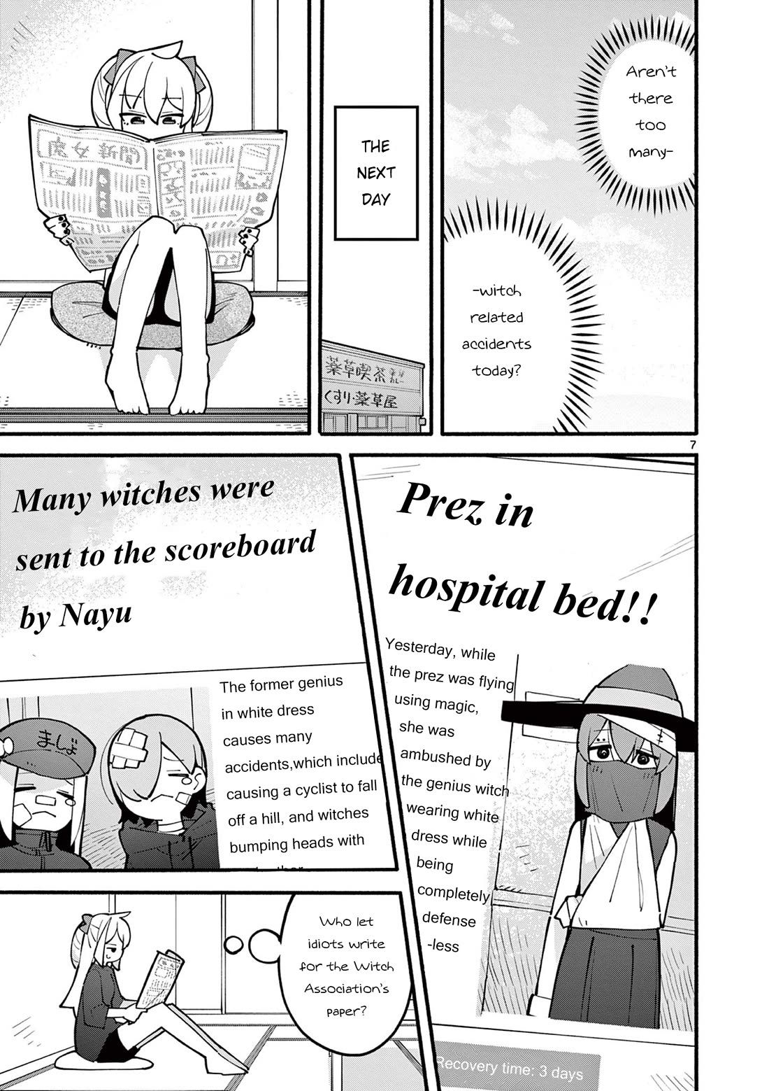 The Genius Witch Lost MP chapter 16 page 7