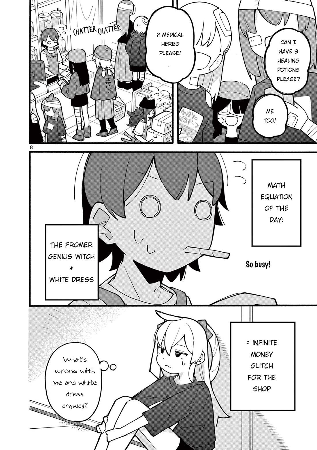 The Genius Witch Lost MP chapter 16 page 8