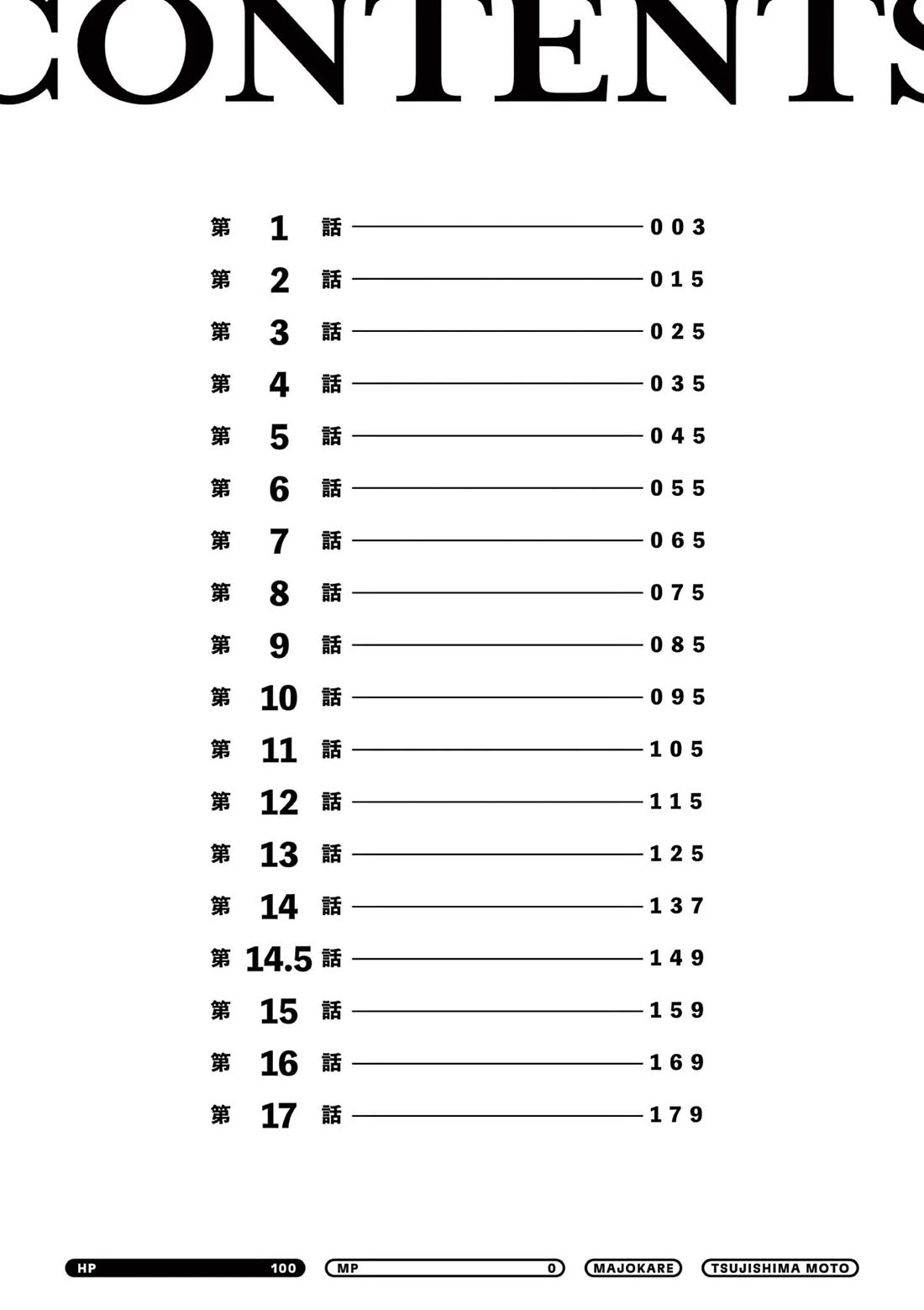 The Genius Witch Lost MP chapter 17.5 page 3