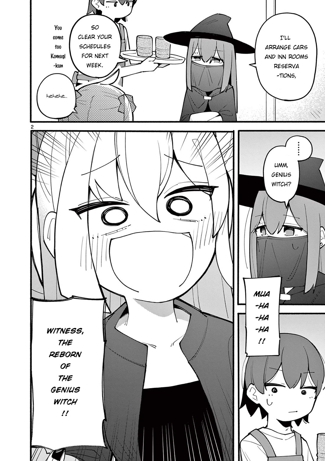 The Genius Witch Lost MP chapter 17 page 2