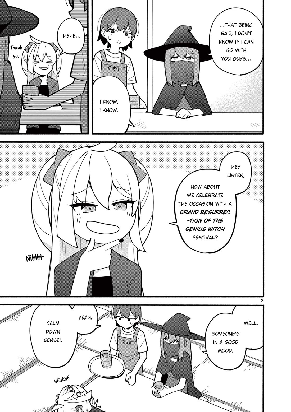 The Genius Witch Lost MP chapter 17 page 3