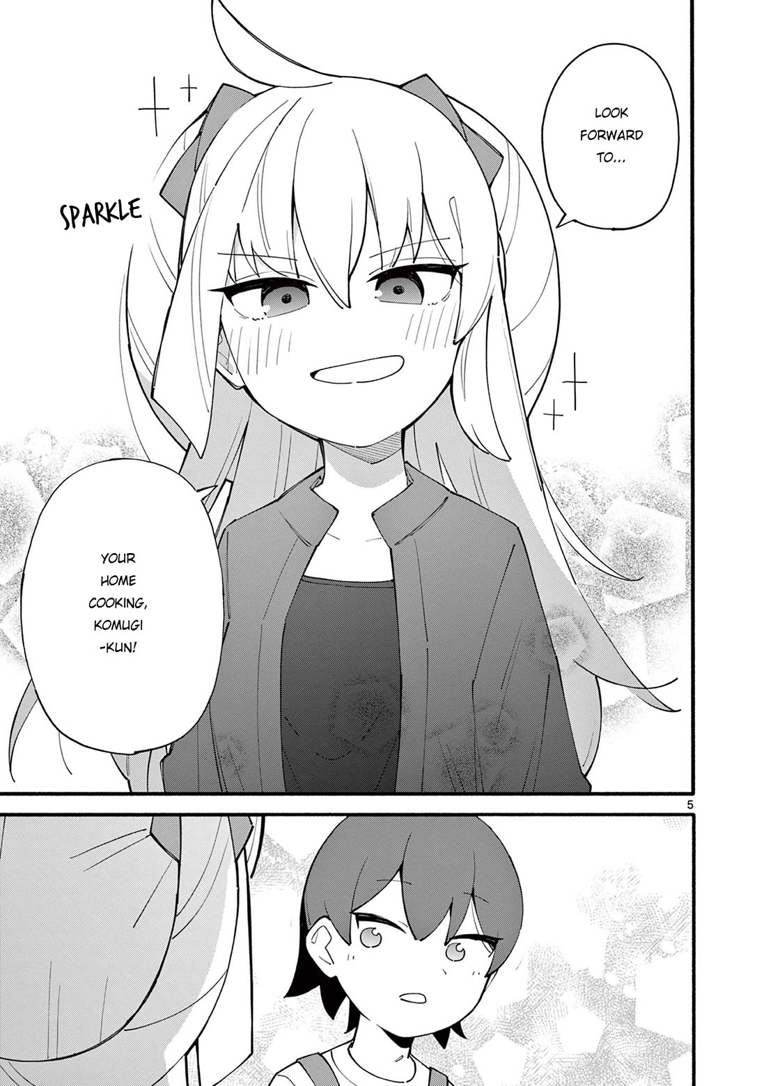 The Genius Witch Lost MP chapter 17 page 5