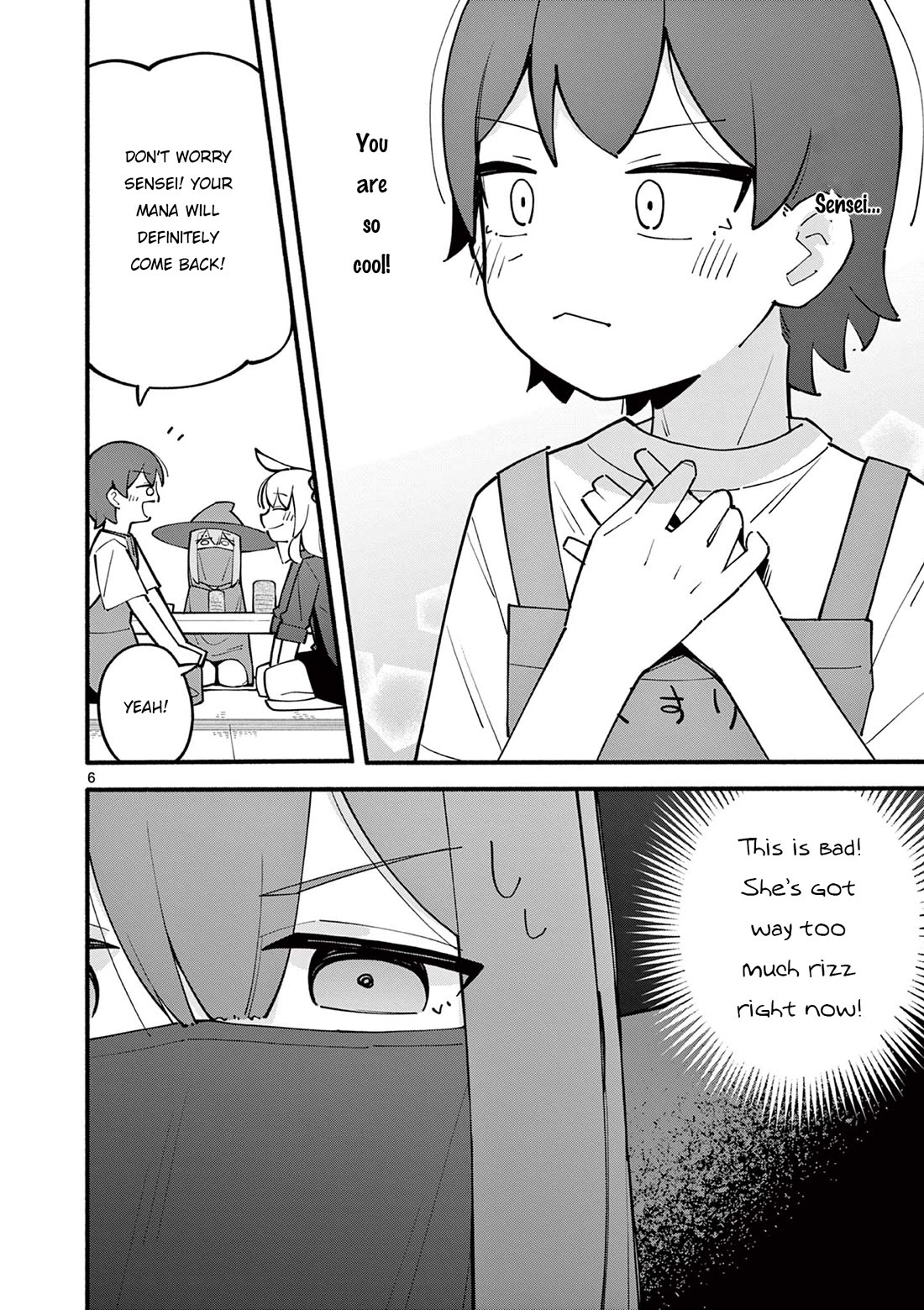 The Genius Witch Lost MP chapter 17 page 6