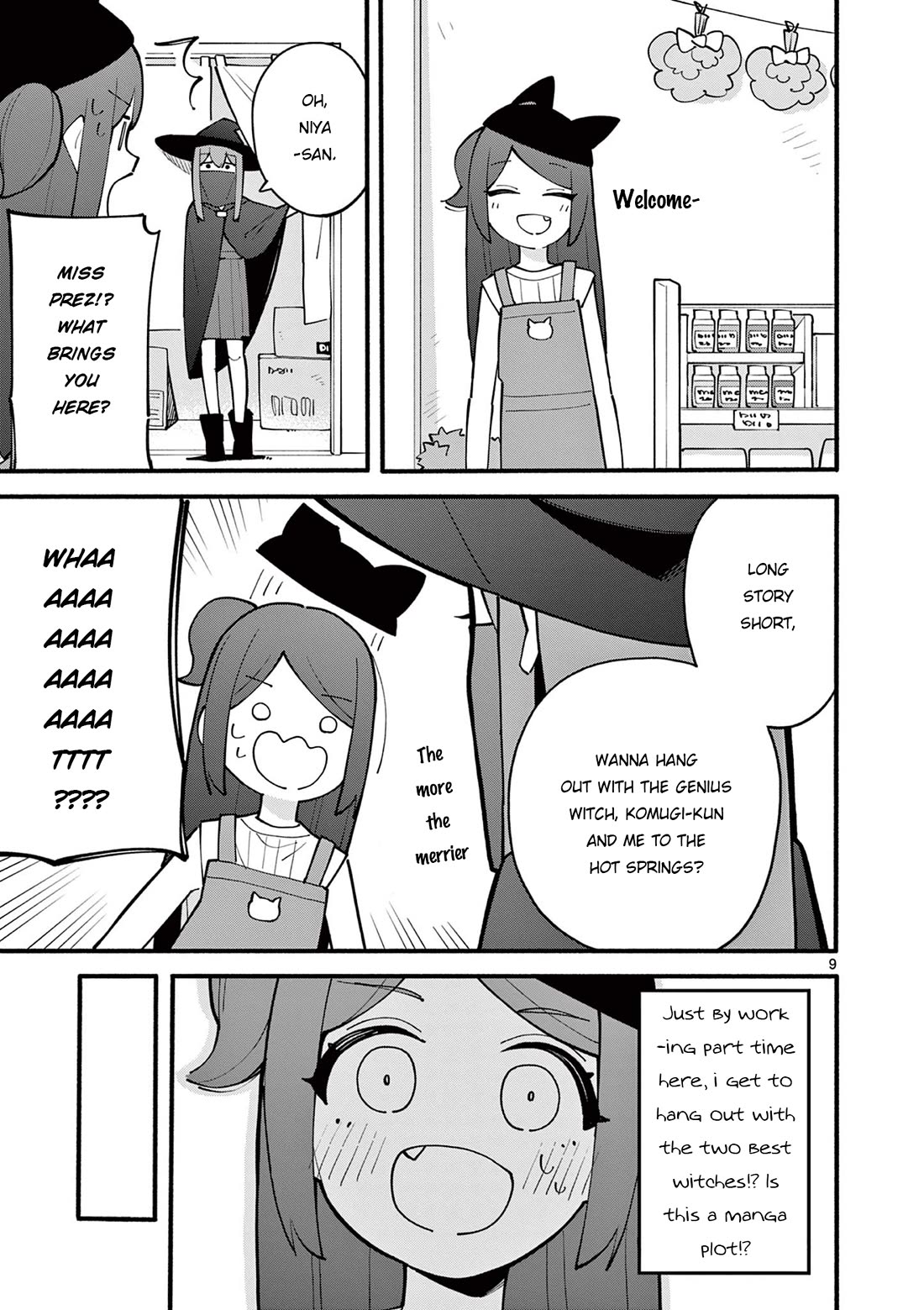 The Genius Witch Lost MP chapter 17 page 9