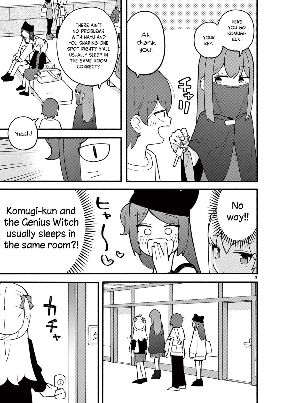 The Genius Witch Lost MP chapter 18 page 3