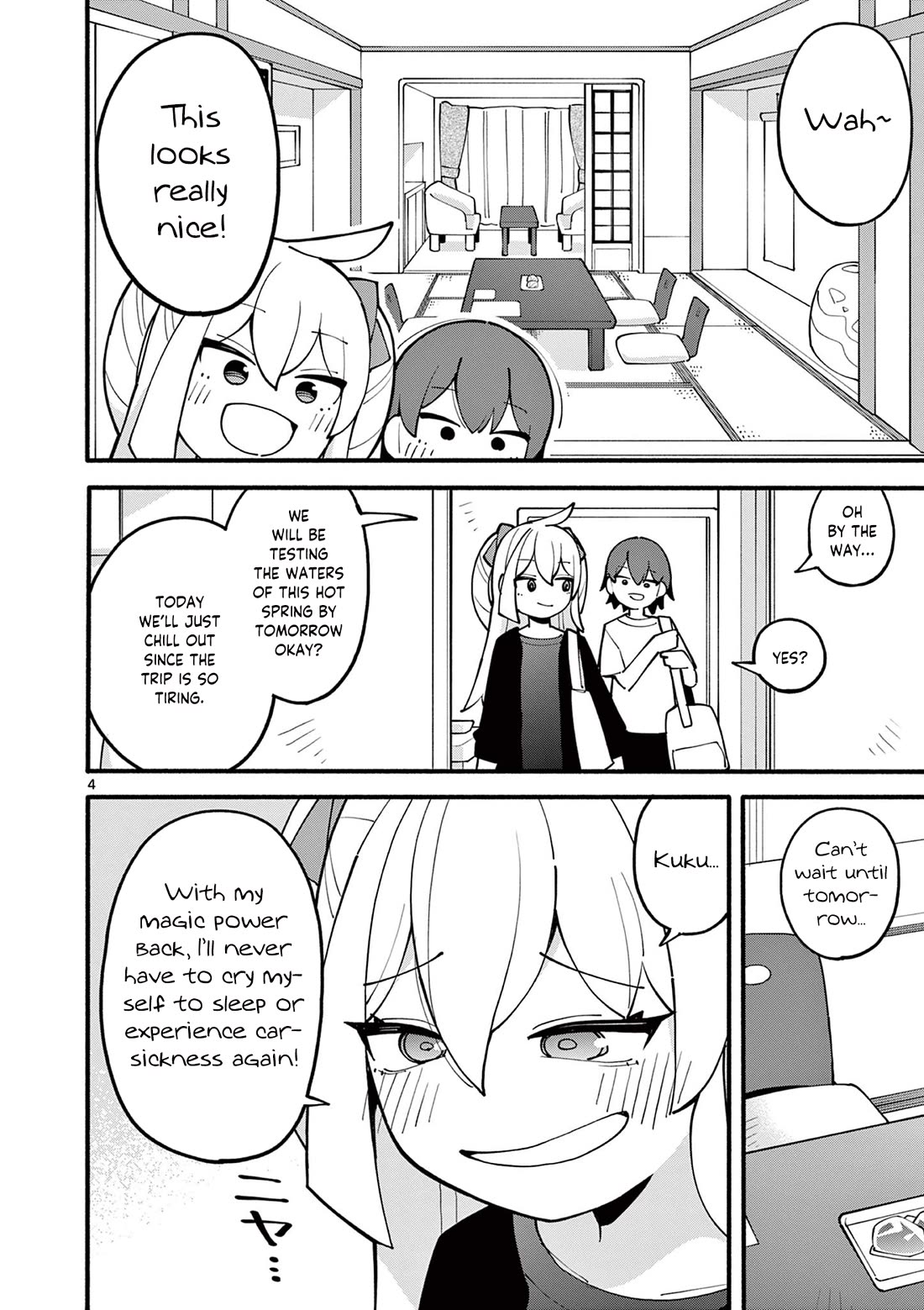 The Genius Witch Lost MP chapter 18 page 4