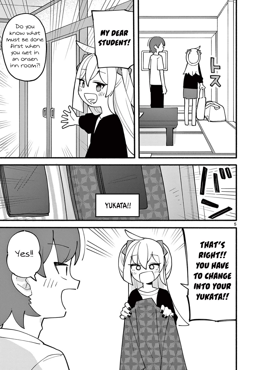 The Genius Witch Lost MP chapter 18 page 5