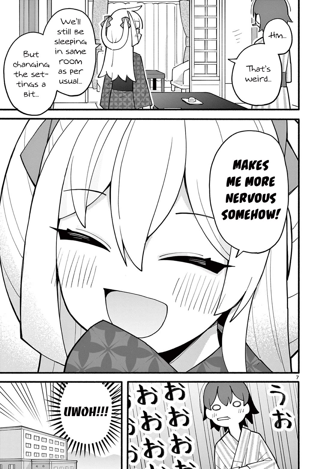 The Genius Witch Lost MP chapter 18 page 7