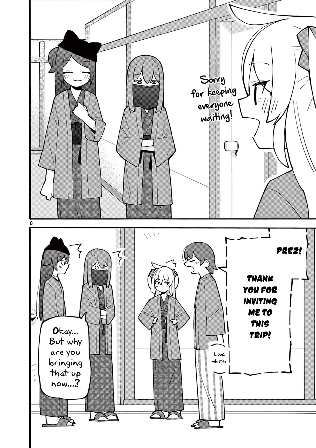 The Genius Witch Lost MP chapter 18 page 8