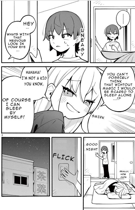 The Genius Witch Lost MP chapter 2 page 2