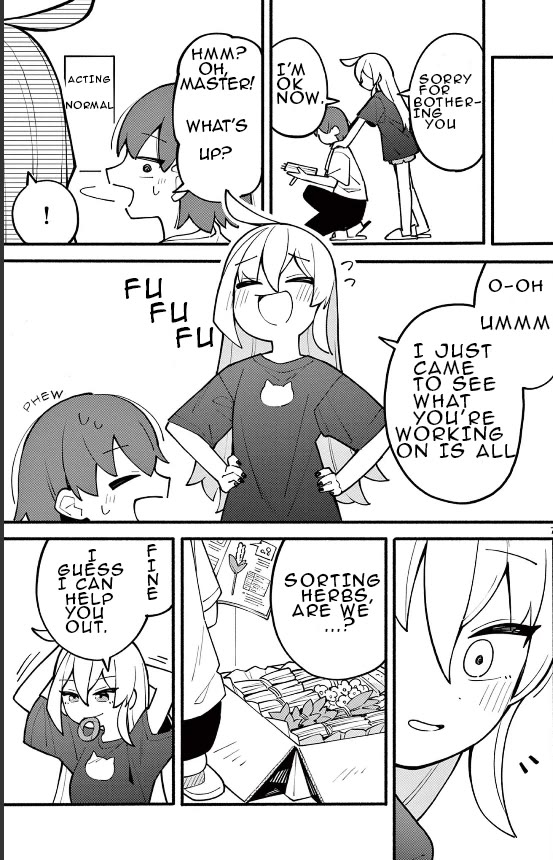 The Genius Witch Lost MP chapter 2 page 7